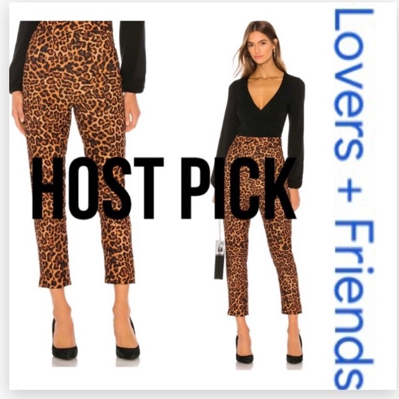 HOST PICK🐆Lovers & Friends Cain Pant-Small - Picture 4 of 15
